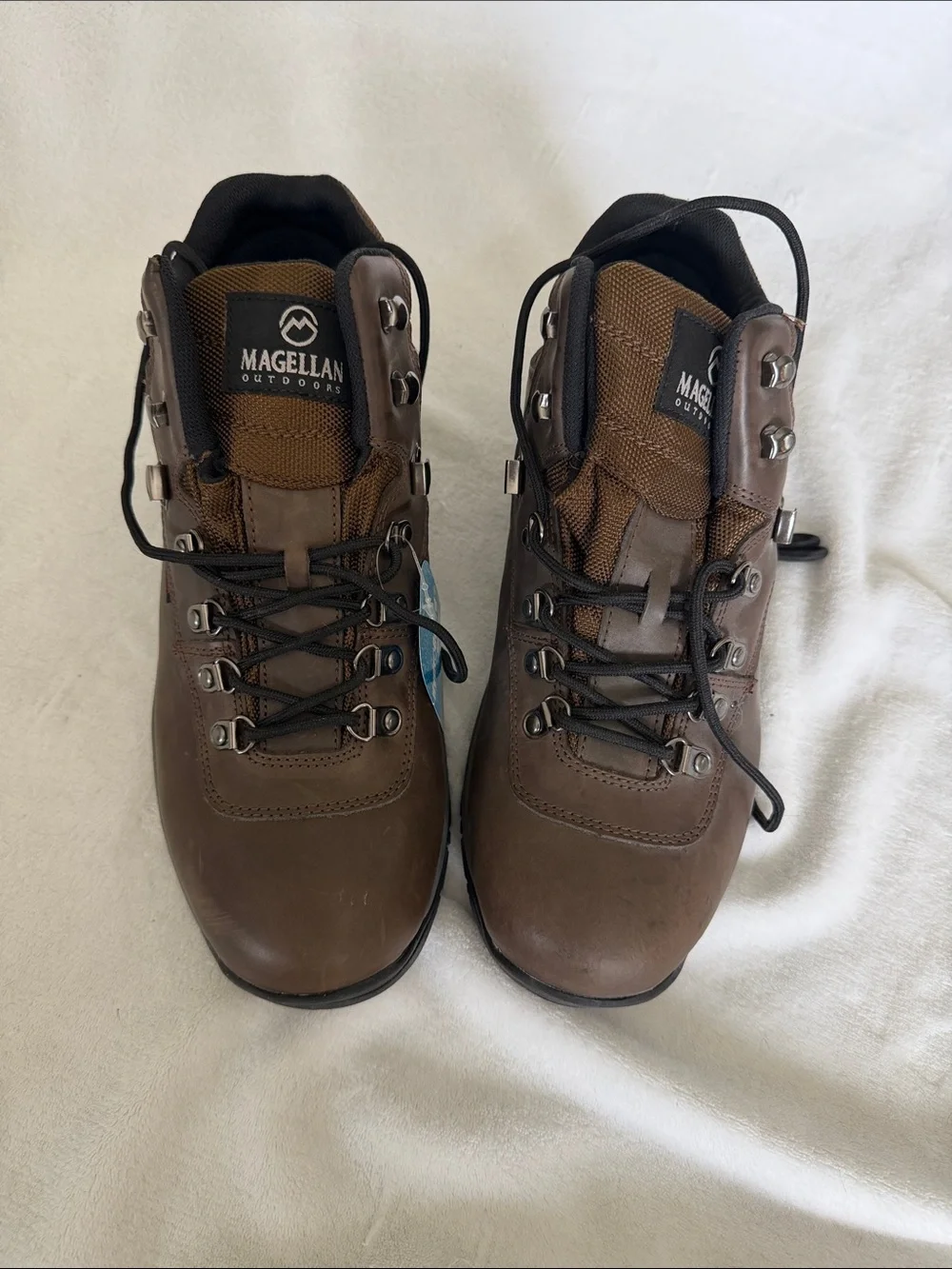 Magellan Outdoors Brown Men's Waterproof Trekking Boots